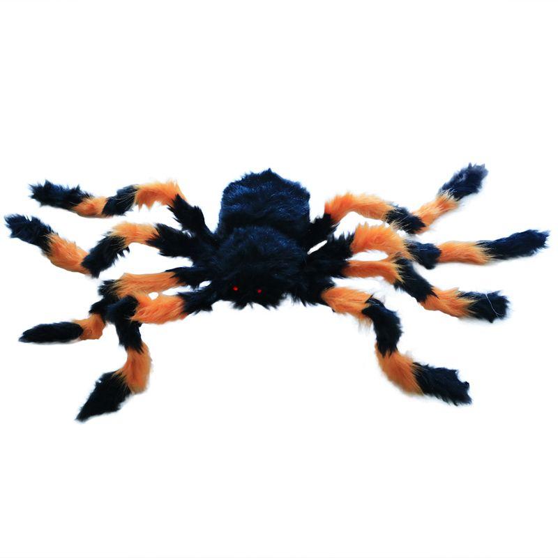 Fake Spider Realistic Plush Tricky Toy Spider Model High Simulation Toy Prank Halloween