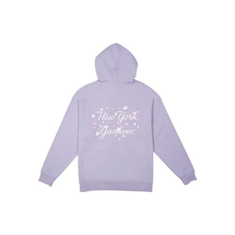 New Era Sweatshirts Unisex Purple Hooded Moderate Regular 12727840