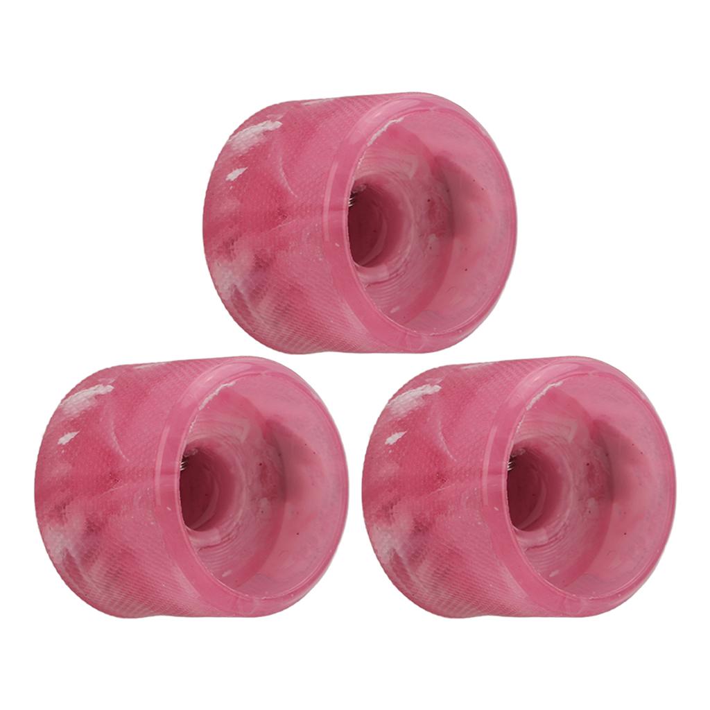 3Pcs Electric Guitar Knob String Potentiometer Controller Instrument Accessory Set Kit Pink