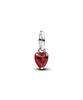 Pandora Me Rotes Chakra Herz Mini Dangle Charm _793042C05