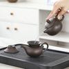 Purple sand Kung Fu tea set, business gifts, home office teapot activities, souvenirs for customers