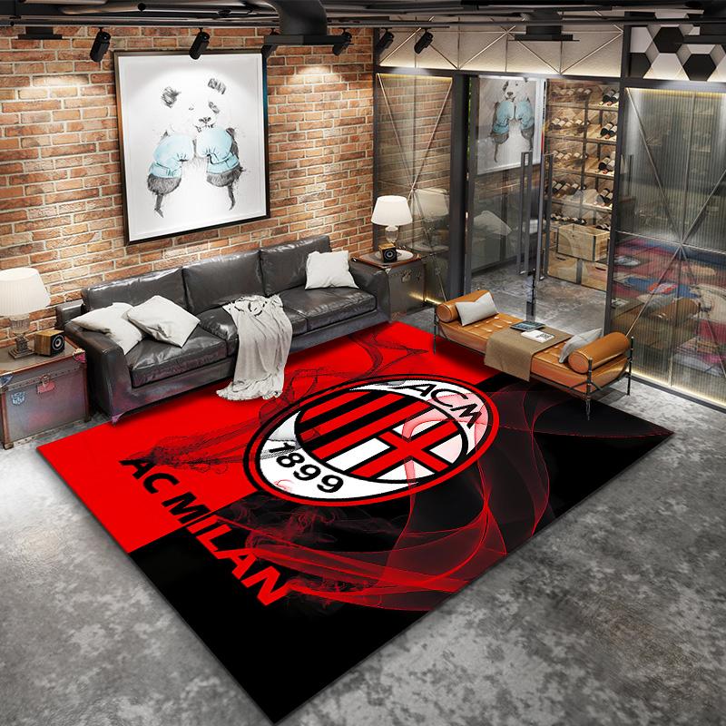 Ac Milan Carpet Rug For Living Room Bedroom Home Sofa Decoration Kids Play Nonslip Floor Mat