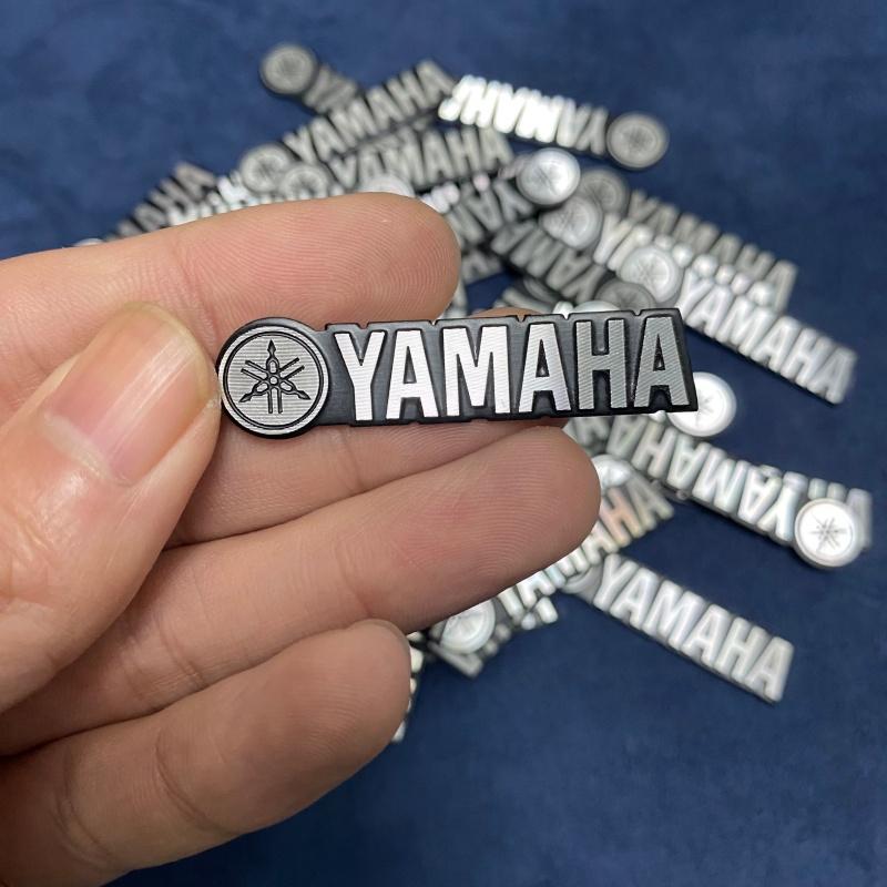 Yamaha  Aluminum Alloy Stickers For Yamaha Mt-09 Mt-07 NMAX XMAX TMAX YZF-R1 R3 Motorcycle Sticker Refit