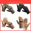 Taktische Herren Radhandschuhe mit rutschfestem Nylon für Outdoor-Fitness und Sonnenschutz