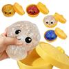 Glitter Dumpling Glitter Dumpling Squishy Box Dumplings Squishy Anxiety Relief Fidget Soft Squeeze Decompression Dough Ball Gift