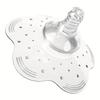 Comfortable Nursing Experience of A Portable Silicone Nipple Protection Cap Without Bisphenol A for Breastfeeding Nipple Covers