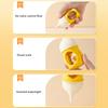 Practical Animal Feeding Bottle with Clear Scale and Silicone Nipples Accessory for Newborns Kittens Puppies 80ml