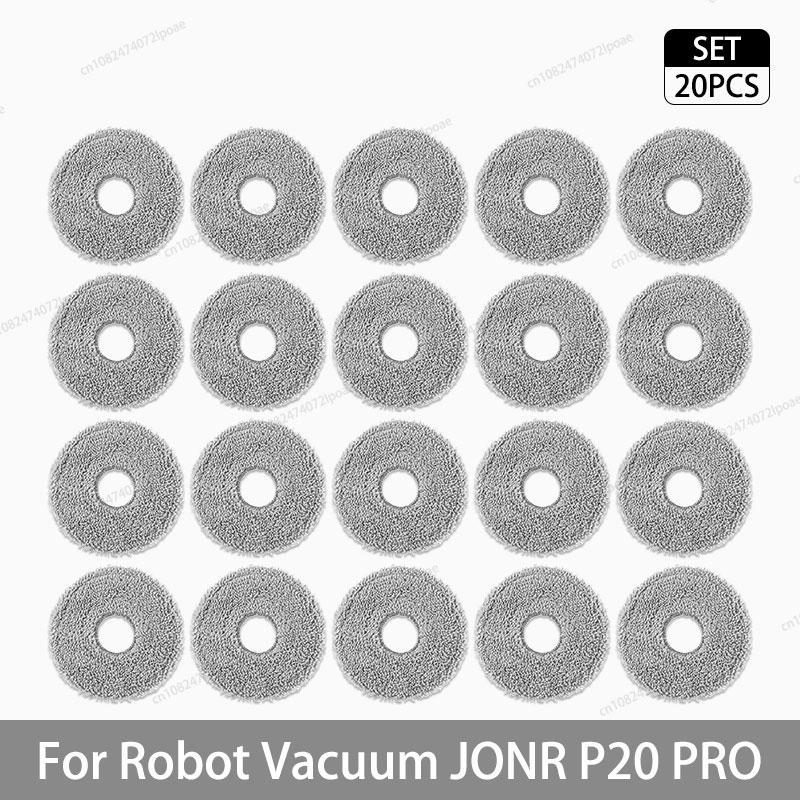 For JONR P20 PRO / T5 Pro Robot Vacuum Cleaner Accessories Main Side Brush Hepa Filter Mop Cloth Dust Bag Replacement