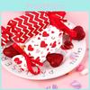 Candyshaped Snack Packaging Box Set With Paper Material For Valentines Day Party Supplies