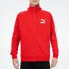 Puma Casual Sports Patchwork Classic Stand Collar Jacket Men Jackets Red 532935-11