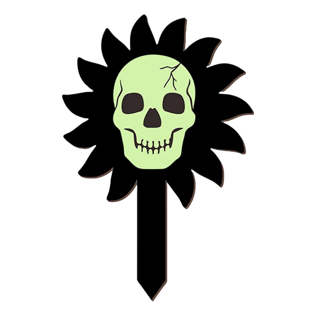 Halloween Garden Stakes, Glowing Yard Decorations, Wooden Holiday Decorations, Great For Party Backyards, Paths, Porches, Patios, Indoor Displays