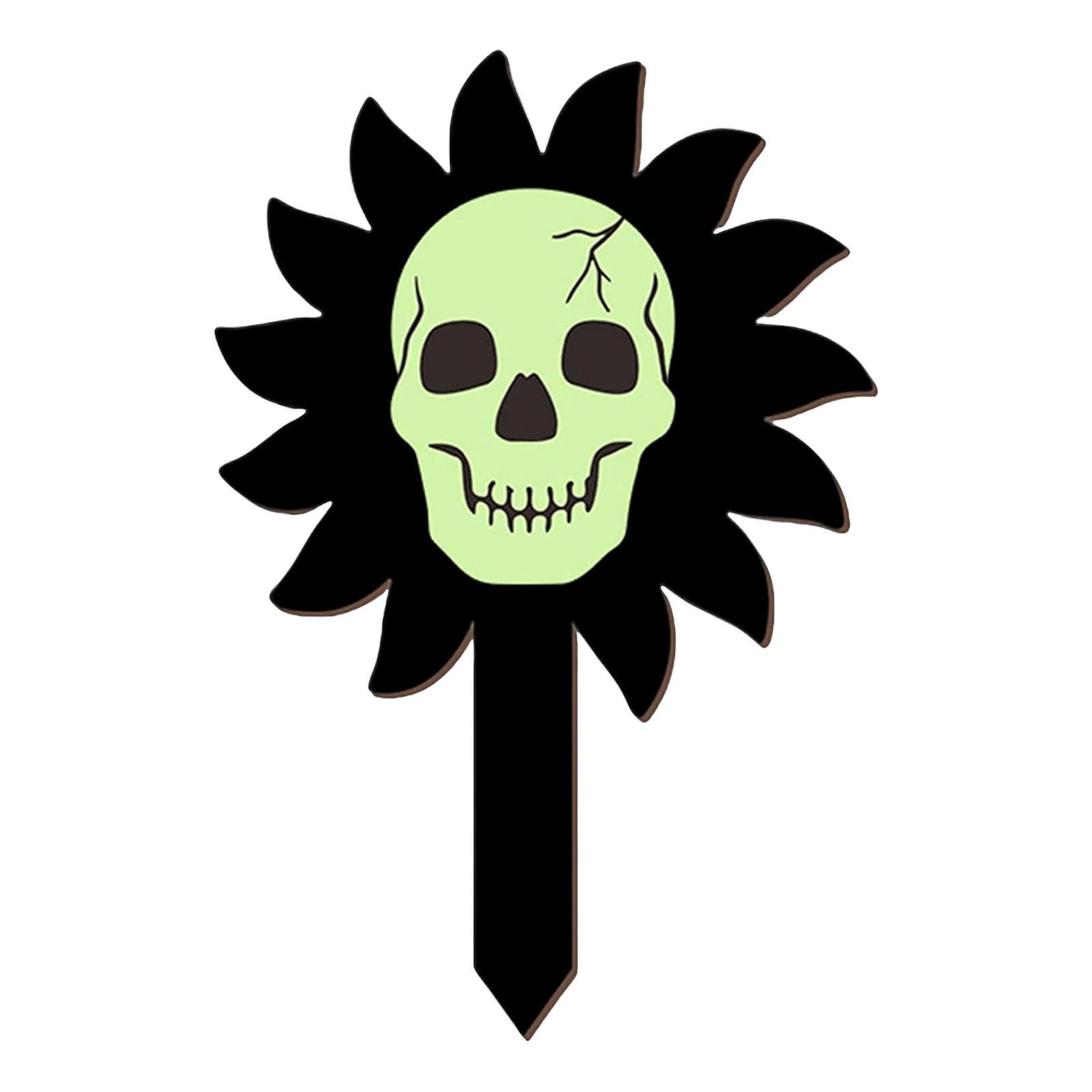 

Halloween Garden Stakes, Glowing Yard Decorations, Wooden Holiday Decorations, Great For Party Backyards, Paths, Porches, Patios, Indoor Displays One Size