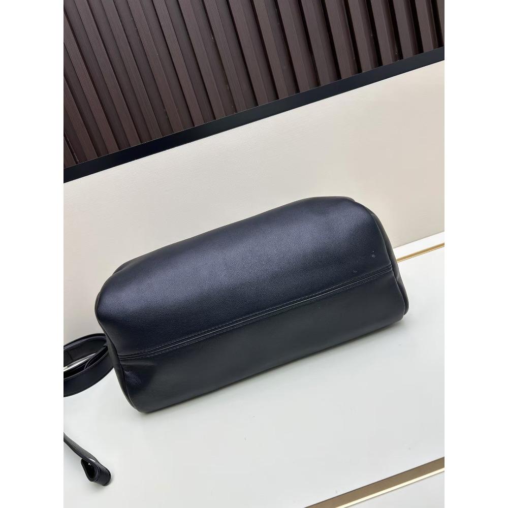 Přeshraniční nová retro taška BD z hovězí kůže první vrstvy s velkou kapacitou, pravá kůže, univerzální přenosná taška na polštář, velká taška pro dojíždění