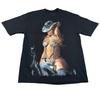 Share Beyonce Renaissance Tour Shirt Mens Large Black Cowgirl Tee Unisex T-Shirt
