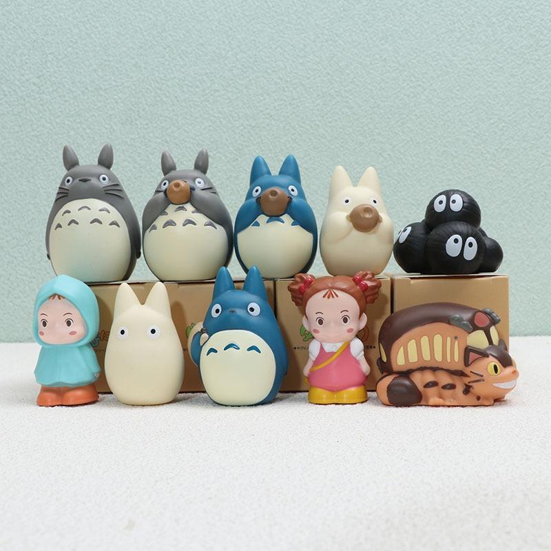 Neue beliebte Anime- und Cartoon-Merchandise-Blindbox-Mini-Fingerpuppen, Cartoon-Puppen, Figuren, Kindergeburtstagsgeschenke