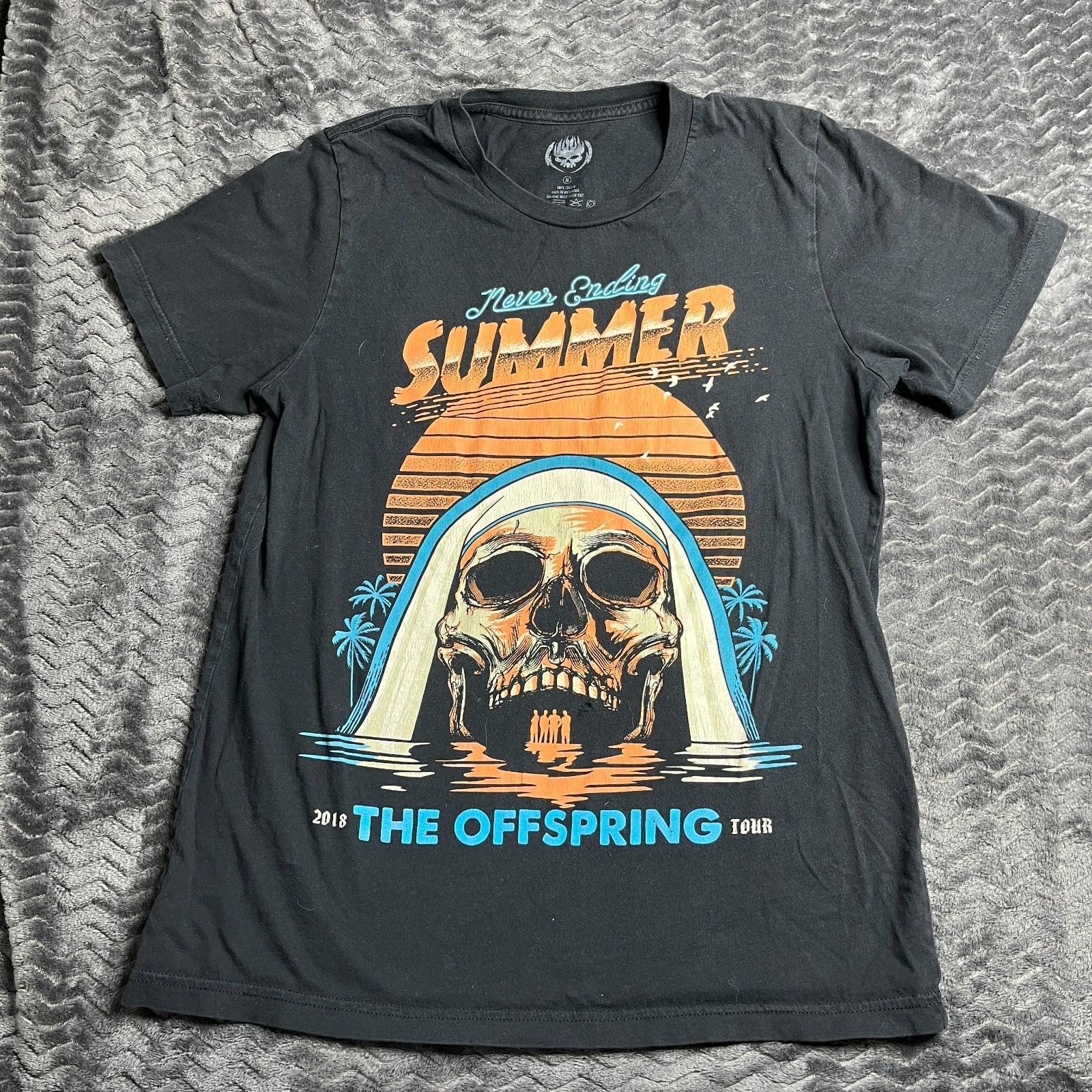 The Offspring T-Shirt *original 2018 Tour Shirt *never Ending Summer Size M S