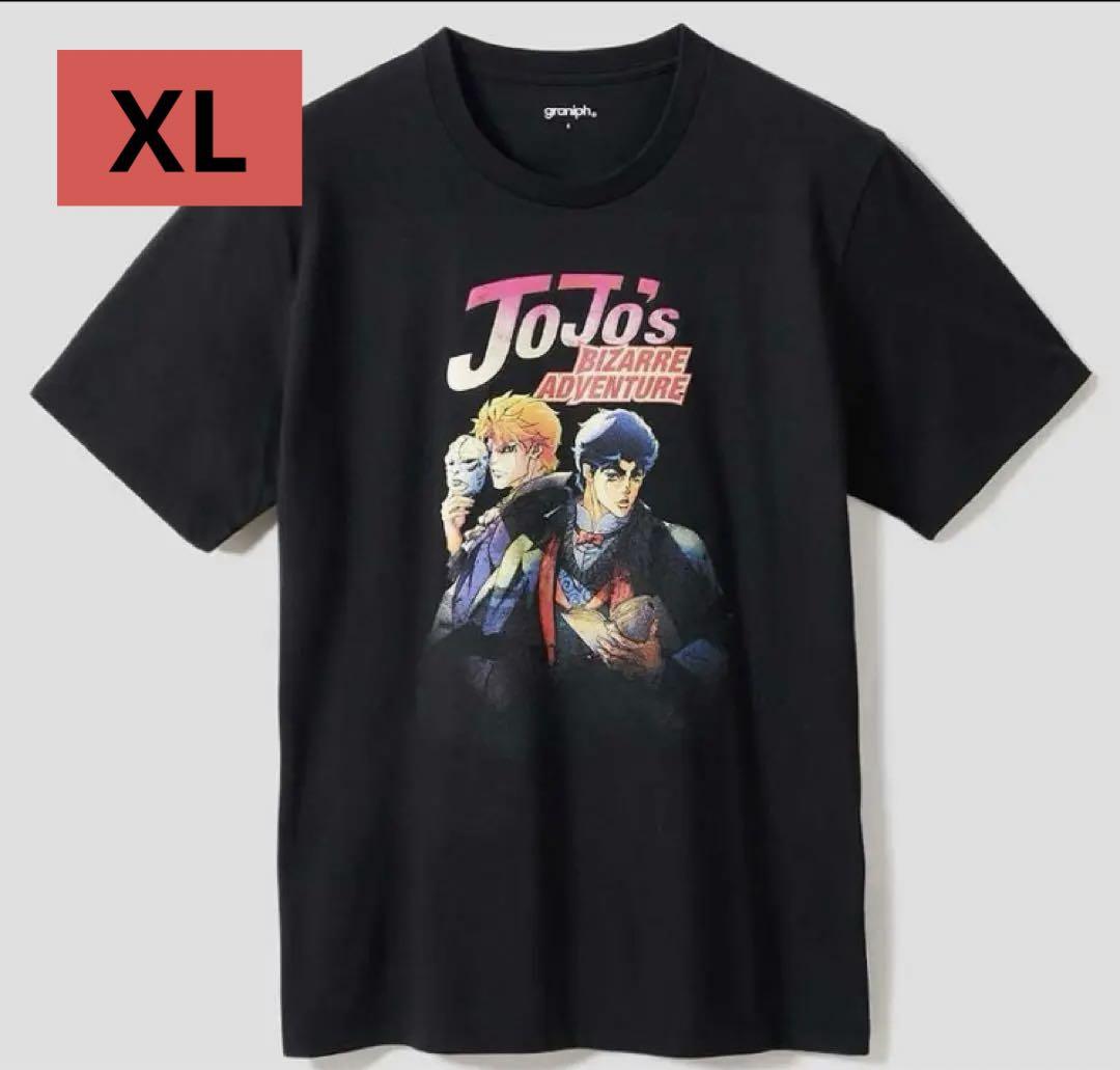 

[USED] JoJo s Bizarre Adventure Graniph T-shirt XL size JOJO