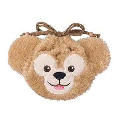 Duffy Drawstring Bag Duffy and ShellieMay Fluffy Series [Tokyo DisneySea Exclusive]
