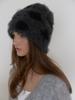 Asula Dot Blush Beanie (Grey)