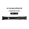 For Volkswagen VW Car Seat Gap Storage Organizer Leather Anti Slip Sealing Strip Filler Polo Jetta Sagitar Magotan Passat B5 B6