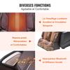 Full Body Massage Chair, Shiatsu Massager, Reclining Chair, SL Rail