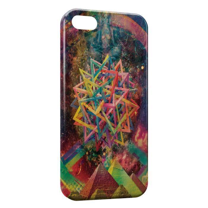 Coque iPhone 7 Psychedelic Style