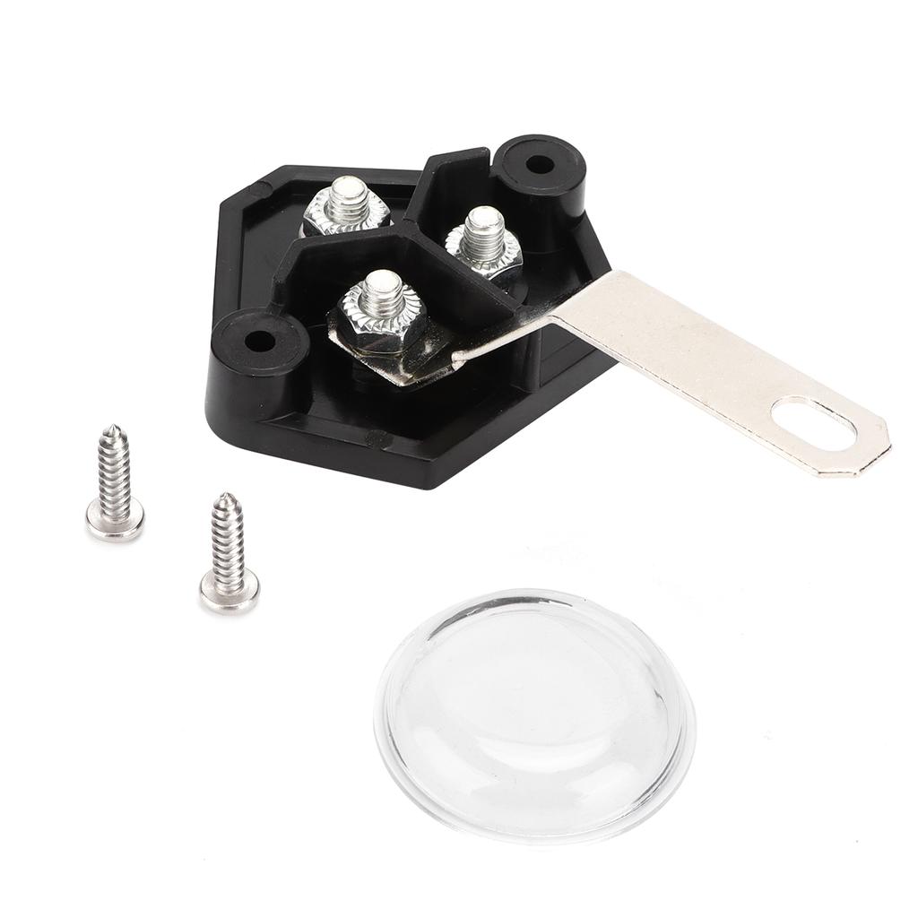 25A Dual Link Fuse Kit 1012101 for 36V Lester Power Drive Charger Replacement for EZGO Club Car