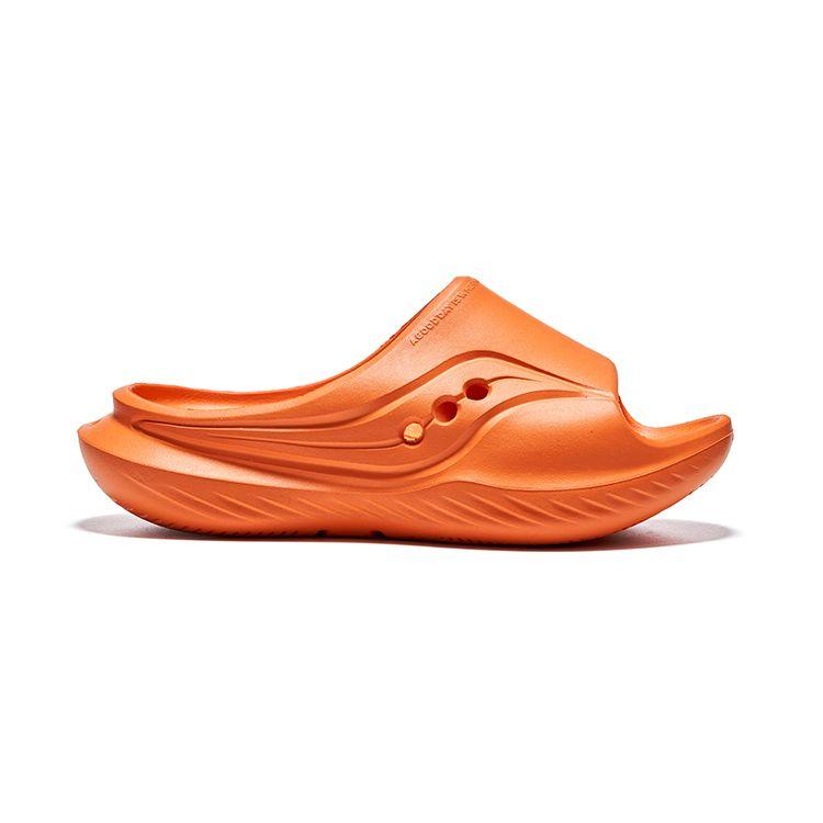 SAUCONY Cradle Sandale Slide Casual Versatile Antiderapante Durabile Unisex Portocaliu S28901-10
