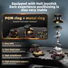 Wireless Mobile Gaming Controller for Android iOS Hall Joystick Turbo Macro M1 M2 Gamepad For PC Switch With Thumbstick Caps
