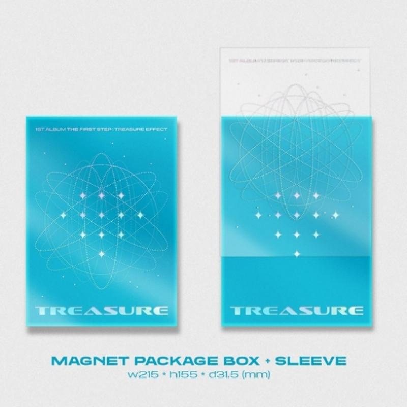Treasure 1st Album  Kit    The First Step   Treasure Effect