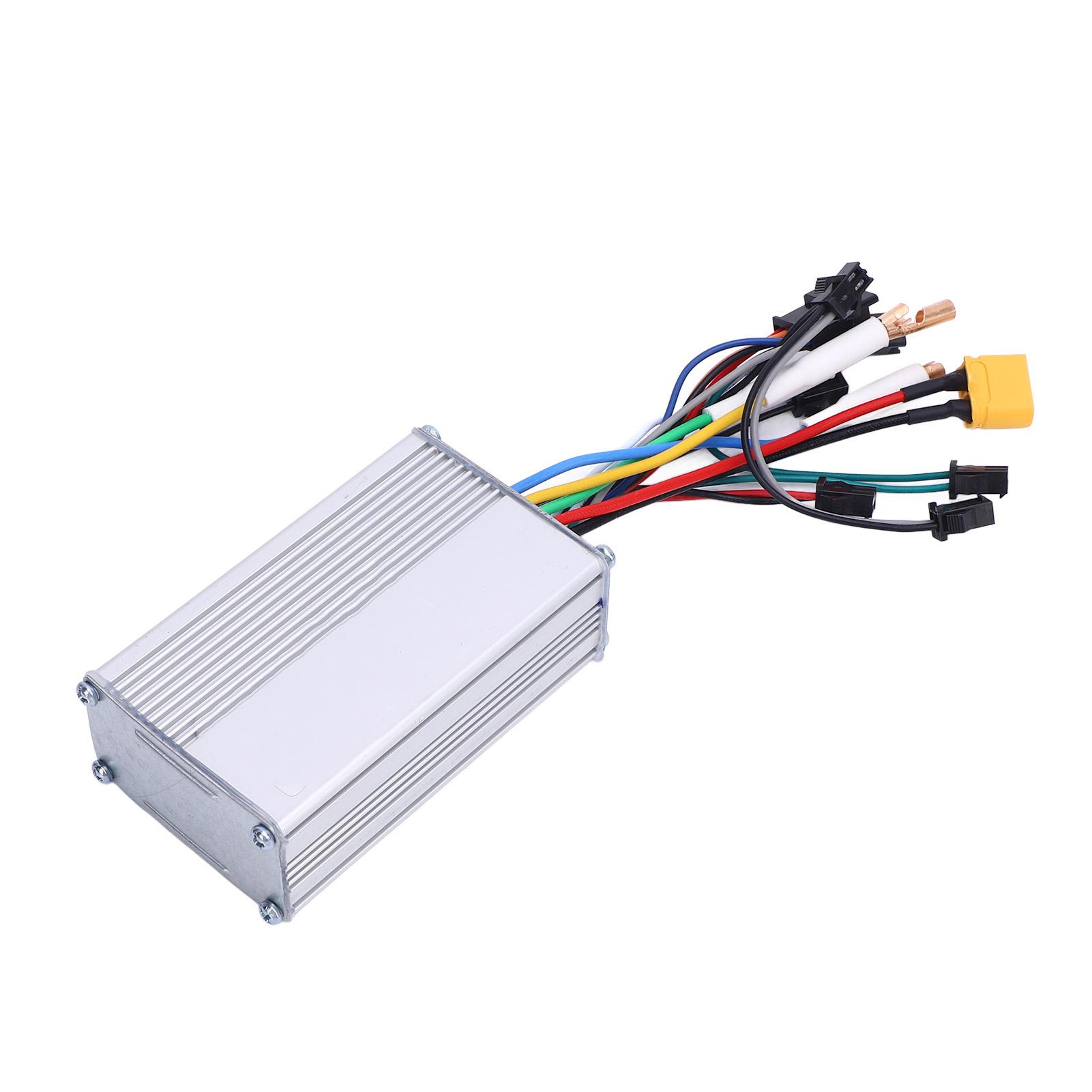 

1200W Electric Bike Front Drive Controller 48V 25A Motor Speed Controller Electric Scooter Dual Drive Controller