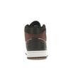 Air Jordan 1 Mid SE Paris YMCA Uomo Scarpe da ginnastica Marrone Velluto-Marrone Terra FZ4359-200