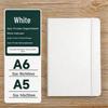 Custom A5/B6 Bullet Journal with High-Quality Design, Logo Printing Option