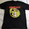 Courage der feige Hund T-Shirt Kurzarm S-5XL Baumwolle CM309 Unisex T-Shirt