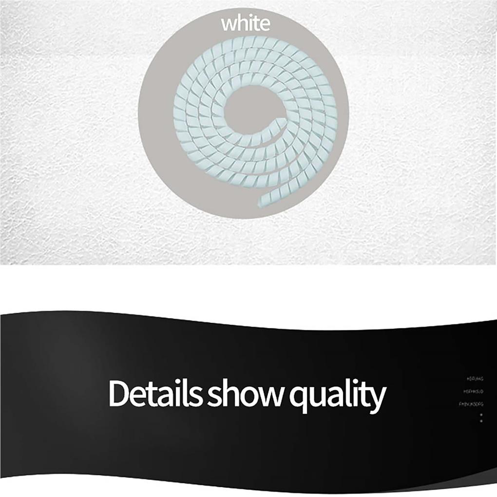 Cable Winder Wire Protector Line Organizer Handy Installation Practical Slicing Multicolored Upgraded Fittings