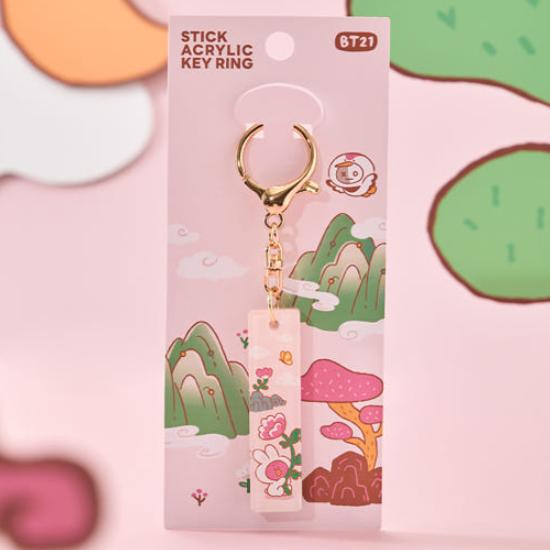 BT21 Breloc Acrilic Stick Ediție K-TOKKI