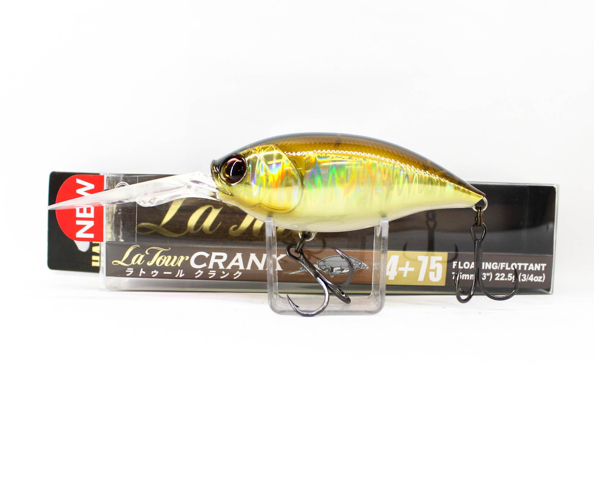 

Воблер плавающий Yo Zuri La Tour Crank 4+ 75F R1581-HBWS (2164)