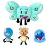 Bot Peluche BFDI Battle For Dream Island Peluche Periféricos de Anime Muñeca Suave Colección Decoración de Habitación Juguete Regalos de Cumpleaños para Niños Nuevo
