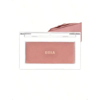 Bbia Ready To Wear Downy Cheek 3.5g/Featherlight Velvet Powder Blush With Hyaluronic Acid & Peach Extract 12HR Natural Flush For Office