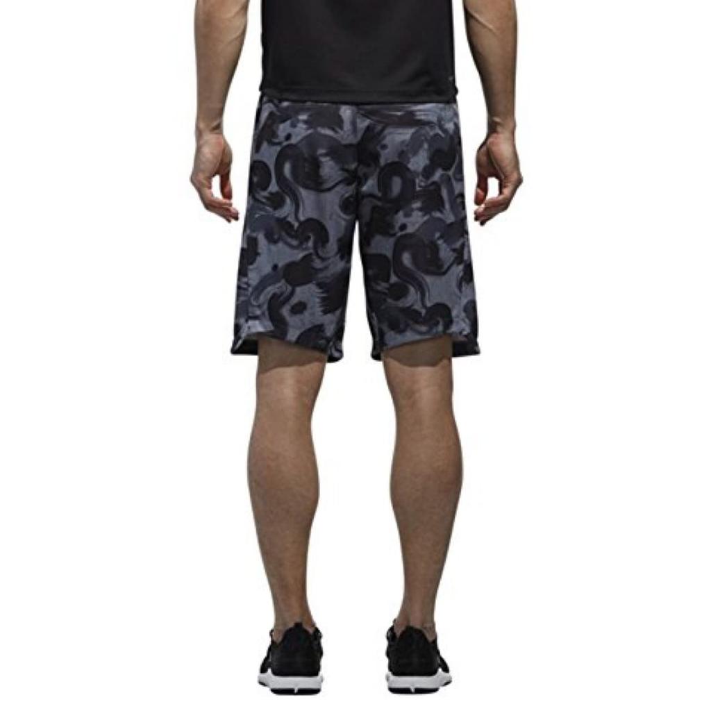 adidas M4T Brush Camo Knit Size L CX3536 Men's Shorts, (Waist 79-85cm), Black,