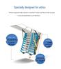Guan Gu Retractable Anti-Slip Attic Stairs for Indoor Use