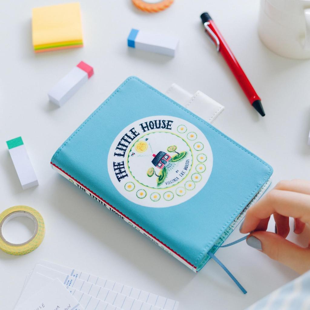 Hobonichi Techo Original Planner Cover Virginia Lee House (A6) Burton/Little