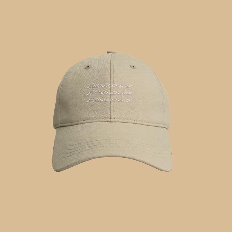 New Trendy Brand Embroidered Letter Baseball Cap Children's Sunshade Wide Brim Cap Men's Summer Outdoor Sports Sun Hat