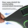 Straps Knitted Knee Pads Men's Rope Mountaineering Pressurized Leg Pads Badminton Basketball Sports Knee Pads