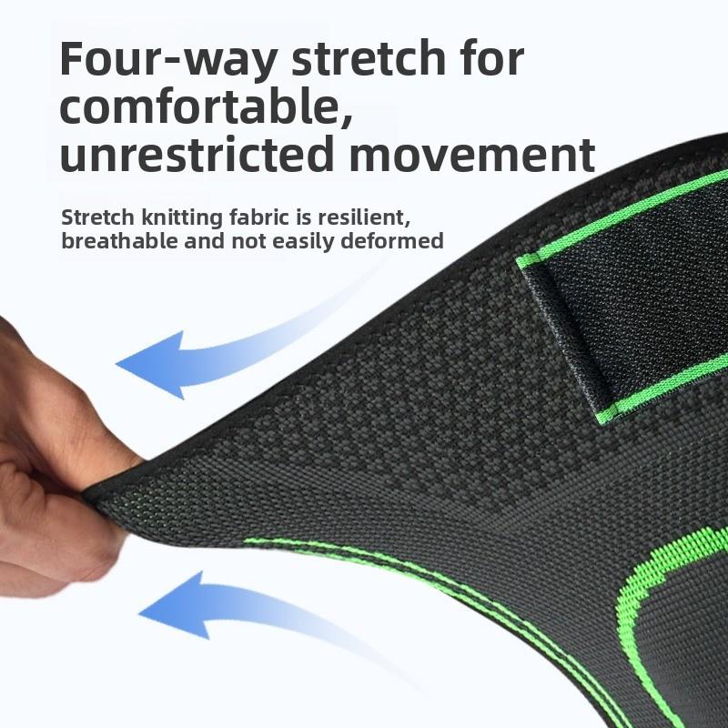 Straps Knitted Knee Pads Men's Rope Mountaineering Pressurized Leg Pads Badminton Basketball Sports Knee Pads
