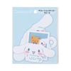 Sanrio Sanrio New Life Decoration Sticker Set Cinnamoroll Cinnamon Cinnamoroll 10 X X Cm Character 002135 SANRIO (SANRIO) 11.5 0.1