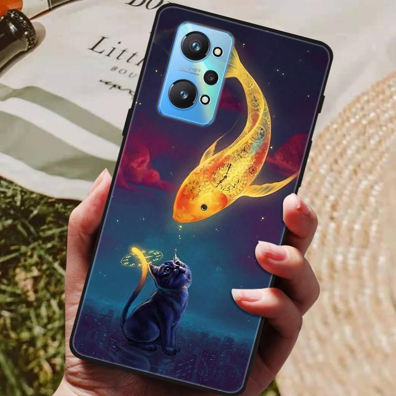 For Realme Q5 Pro Case Soft TPU Silicone Back Cover for Realme Q5 Phone Cases RealmeQ5 Pro Q 5 Protective Fashion Coque