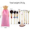 Sailor Moon Makeup Brush Set - 8-Piece Midi Fox Collection