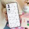 Minimalist Cats For Honor Magic 8 7 6 Lite Case For Honor 400 200 Pro 90 70 50 X8c X8b X9a X9b X9c X9d Win RT