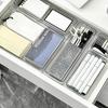 Drawer Storage Box, Transparent Large Capacity Organize, Partition Storage Container for Hair Accessories Jewelry Sundries